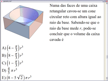 © 2002-2011, Matemática para Gregos & Troianos - Preparatório para o Teste ANPAD